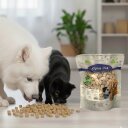 1 kg (5 x 200 g) Lyra Pet® Entenbrustwürfel gefriergetrocknet