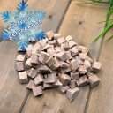 1 kg (5 x 200 g) Lyra Pet® Entenbrustwürfel gefriergetrocknet