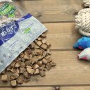 1 kg (5 x 200 g) Lyra Pet® Entenleberwürfel gefriergetrocknet