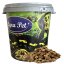 1 kg (5 x 200 g) Lyra Pet® Entenleberwürfel gefriergetrocknet in 30 L Tonne