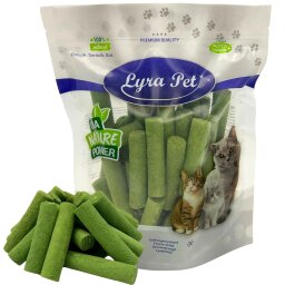 200 g Lyra Pet® Katzengras Sticks gefriergetrocknet