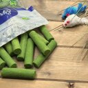 1 kg (5 x 200 g) Lyra Pet® Katzengras Sticks gefriergetrocknet