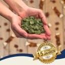 1 kg (5 x 200 g) Lyra Pet® Katzengraswürfel gefriergetrocknet in 30 L Tonne