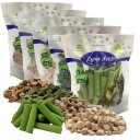 1 kg (5 x 200 g) Lyra Pet® Katzensnack Mix gefriergetrocknet