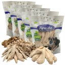 1 kg (5 x 200 g) Lyra Pet® Hundesnack Mix gefriergetrocknet