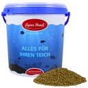10 litres (3,68 kg) Lyra Pond® Pond Koi Beauty Pellets Staple Nourriture pour poissons de bassin en seau