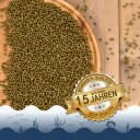 10 litres (3,68 kg) Lyra Pond® Pond Koi Beauty Pellets Staple Nourriture pour poissons de bassin en seau