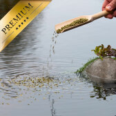 10 litres (3,68 kg) Lyra Pond® Pond Koi Beauty Pellets Staple Nourriture pour poissons de bassin en seau