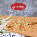 10 Liter (1,09 kg) Lyra Pond® Pond Colour Mix Light Fischfutter Teichfutter in Eimer