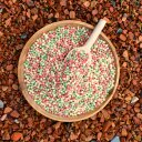 10 Liter Lyra Pond® Pond Colour Mix Light Fisch- und Teichfutter in Eimer