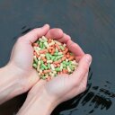 10 Liter Lyra Pond® Pond Colour Sticks Mix Fisch- und Teichfutter in Eimer