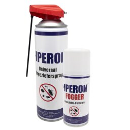 IPERON® Antiparasitaire Duo - Kit Désinsectisation Fogger & Spray antiparasitaire