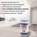 IPERON® Ungezieferschutz Duo - 150 ml Ungeziefer-Vernebler Fogger & 400 ml Ungezieferspray im Set
