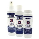 IPERON® Flohschutz Trio - 200 ml Lotion, 200 ml Shampoo & 100 g Puder im Set