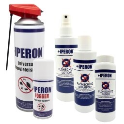 IPERON® All-round zorgeloos pakket - 5-pack ongedierte- & vlooienbescherming