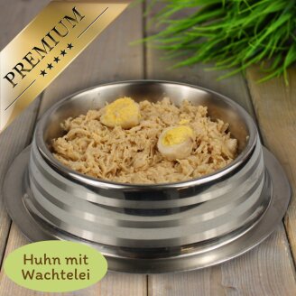 24 x 85 g Lecker.Pet® SurfnTurf Pouches Katzenfutter in feiner Jelly Nassfutter - 4 Sorten Multipack MHD 11/2026 B-Ware