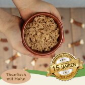 24 x 85 g Lecker.Pet® SurfnTurf Pouches Katzenfutter in feiner Jelly Nassfutter - 4 Sorten Multipack MHD 11/2026 B-Ware