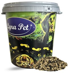 10 kg Lyra Pet® Sonnenblumenkerne Mix in 30 L Tonne