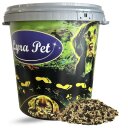10 kg Lyra Pet® Sonnenblumenkerne Mix in 30 L Tonne