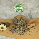 10 kg Lyra Pet® Sonnenblumenkerne Mix in 30 L Tonne