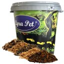 5 x 1 kg Lyra Pet® Insekten Probier Mix getrocknet in 30 L Tonne