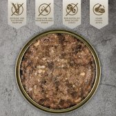 6 x 400 g Lecker.Pet® Lunas Saftige Fleischmahlzeit mit Lamm Hundefutter Nassfutter MHD 10/2026 B-Ware