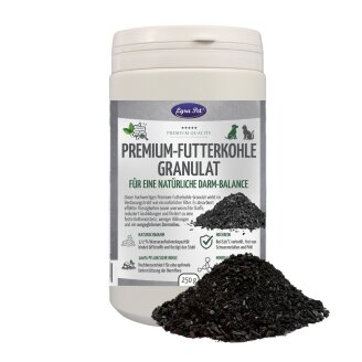 250 -1500 g Lyra Pet® Premium-Futterkohle...