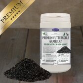 250 -1500 g Lyra Pet® Premium-Futterkohle Pflanzenkohle Granulat für Hunde & Katzen