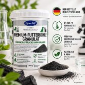 250 -1500 g Lyra Pet® Premium-Futterkohle Pflanzenkohle Granulat für Hunde & Katzen