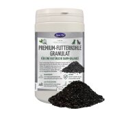 250 g Lyra Pet® Premium-voedingskool, plantaardige houtskoolkorrels voor honden en katten