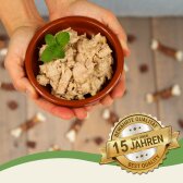 6 x 400 g de nourriture humide pour chats Lecker.Pet® Leos 100 % muscle de poulet
