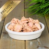 6 x 400 g de nourriture humide pour chats Lecker.Pet® Leos 100 % muscle de poulet