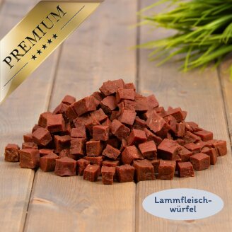 5 x 1 kg Lyra Pet® Assortiment de friandises à mâcher pour chiens – Bœuf, agneau et canard