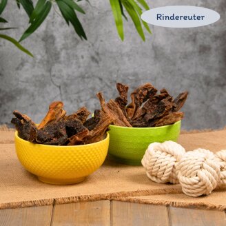 5 x 1 kg Lyra Pet® Assortiment de friandises à mâcher pour chiens – Bœuf, agneau et canard