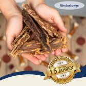 5 x 1 kg Lyra Pet® Assortiment de friandises à mâcher pour chiens – Bœuf, agneau et canard
