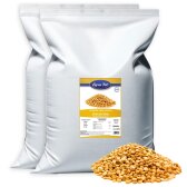 20 kg Lyra Pet® Erbsen gelb halbiert