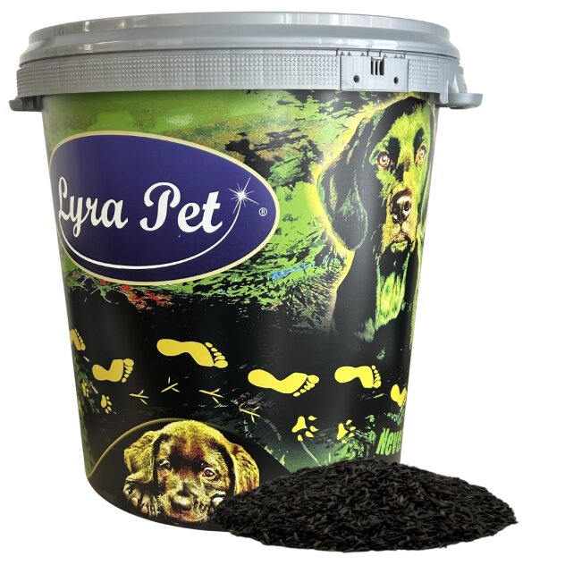 10 kg Lyra Pet® Nigersaat in 30 L Tonne