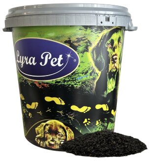 10 kg Lyra Pet® Nigersaat in 30 L Tonne