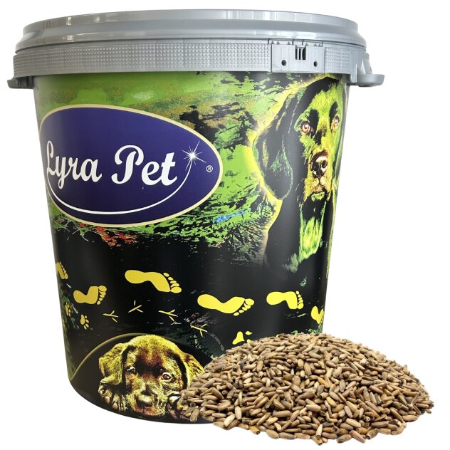 10 kg Lyra Pet® Mariadistelzaad + 30 L ton
