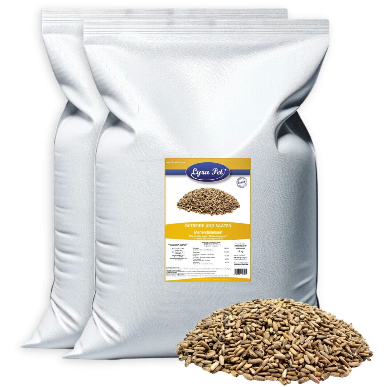 20 kg Lyra Pet® Mariendistelsaat