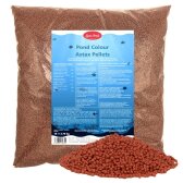 10 Liter (3,7 kg) Lyra Pond® Pond Colour Astax Koi Pellets Fischfutter Teichfutter B-Ware
