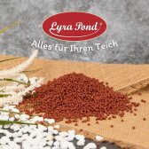 10 Liter (3,7 kg) Lyra Pond® Pond Colour Astax Koi Pellets Fischfutter Teichfutter B-Ware