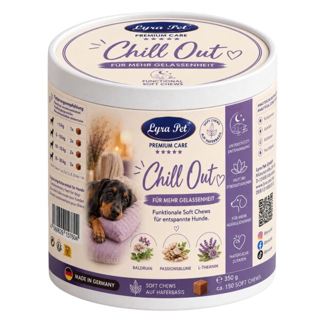 350 g Lyra Pet® Chill Out für mehr Gelassenheit - Funktionale Soft Chews