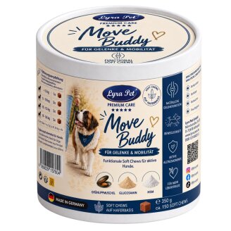 350 g Lyra Pet® Move Buddy für Gelenke &...