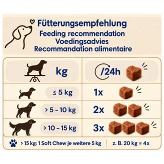 350 g Lyra Pet® Move Buddy für Gelenke &...