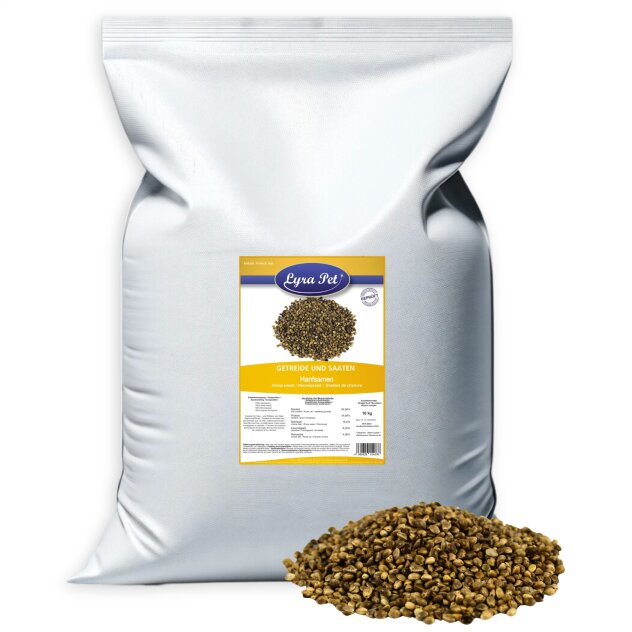 10 kg Lyra Pet® Hanfsamen B-Ware