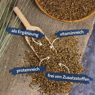 10 kg Lyra Pet® Hanfsamen B-Ware