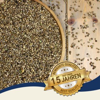 10 kg Lyra Pet® Hanfsamen B-Ware