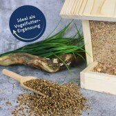 10 kg Lyra Pet® Hanfsamen B-Ware