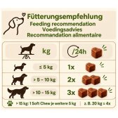 350 g Lyra Pet® Easy Belly pour l’estomac et les intestins – soft chews fonctionnelles